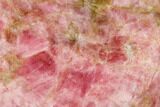 Polished Rhodochrosite Slab - Argentina #113397-1